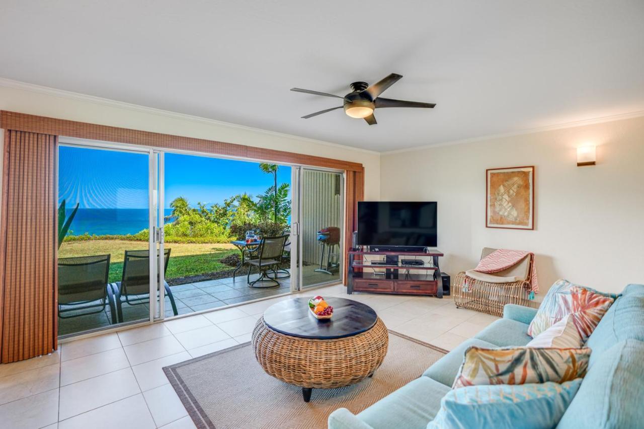 Ferienwohnung Pali Ke Kua 111 Princeville Exterior foto