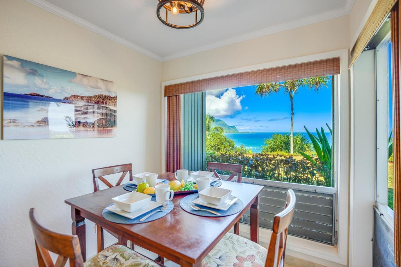 Ferienwohnung Pali Ke Kua 111 Princeville Exterior foto