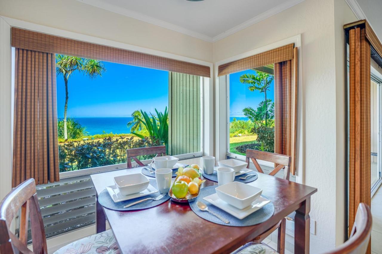 Ferienwohnung Pali Ke Kua 111 Princeville Exterior foto