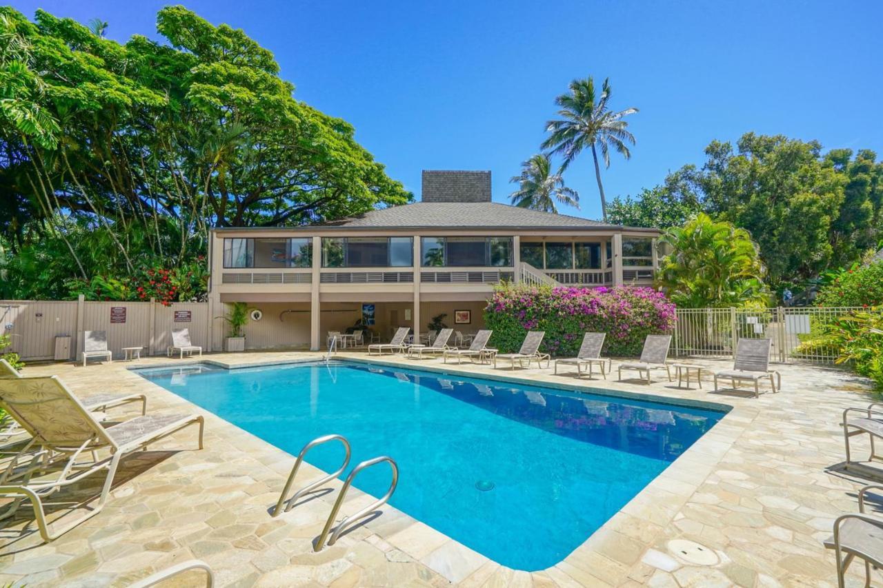 Ferienwohnung Pali Ke Kua 111 Princeville Exterior foto