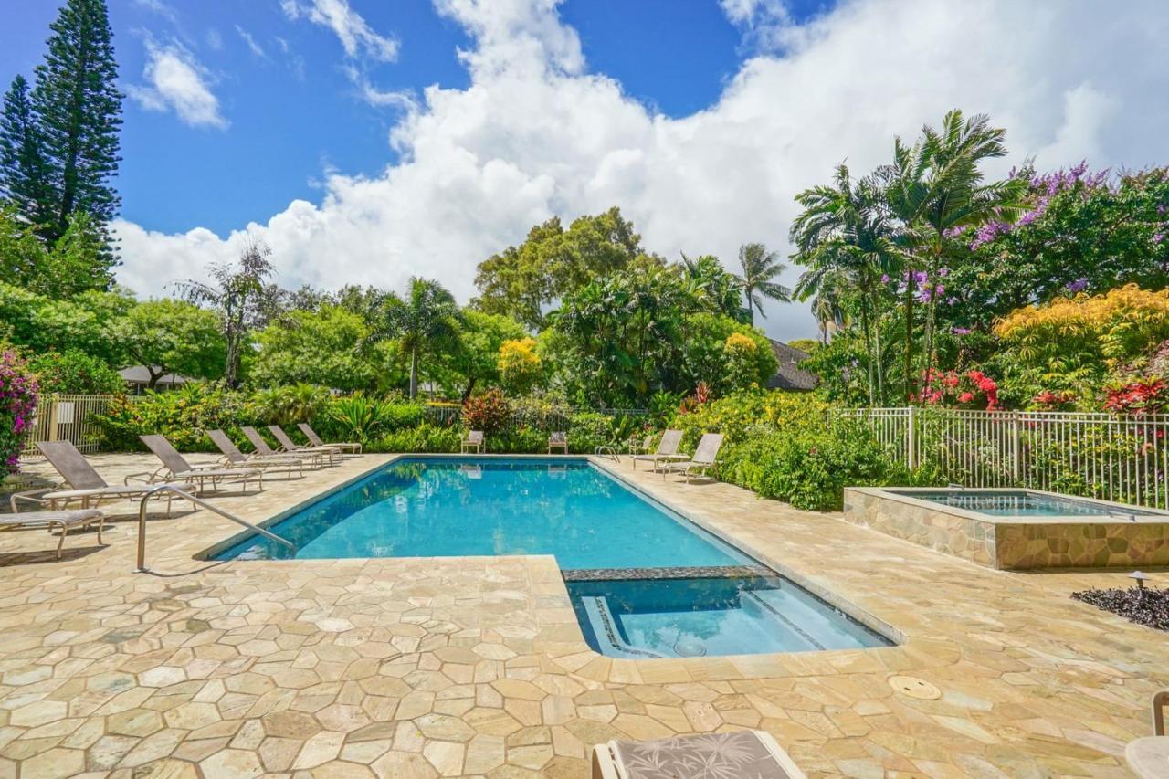 Ferienwohnung Pali Ke Kua 111 Princeville Exterior foto
